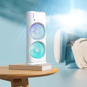 Rechargeable Double Ended Spray Fan